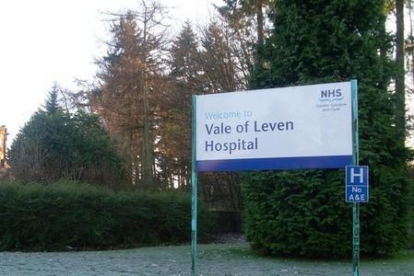 Vale of Leven hospital